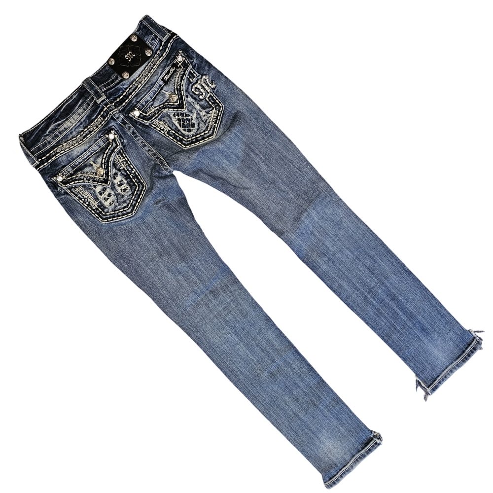 Blue Women's Jeans - Picture 2 of 9